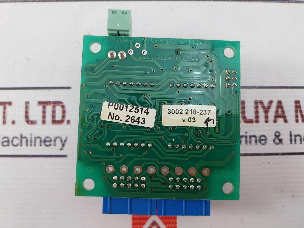 Dataline 3002 218-237 Printed Circuit Board
