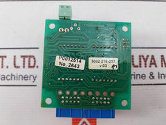 Dataline 3002 218-237 Printed Circuit Board