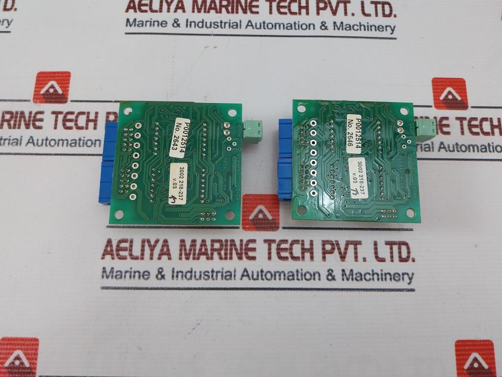Dataline 3002 218-237 Printed Circuit Board