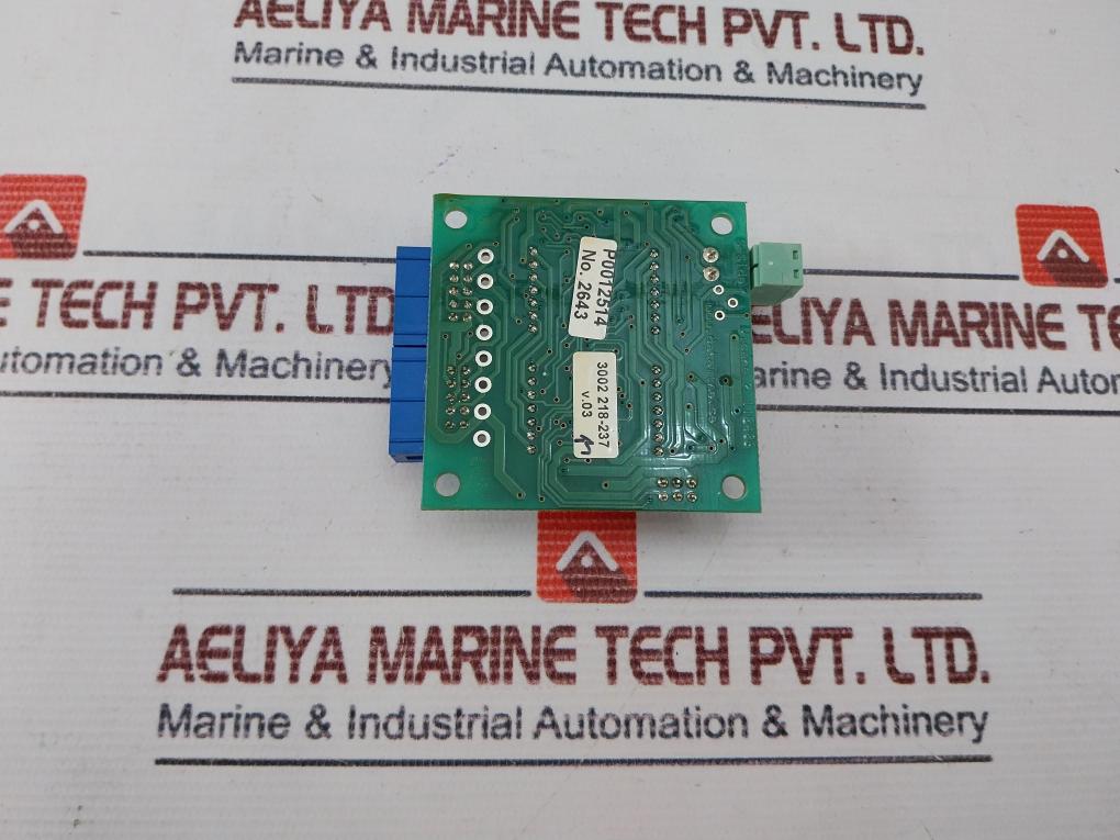 Dataline 3002 218-237 Printed Circuit Board