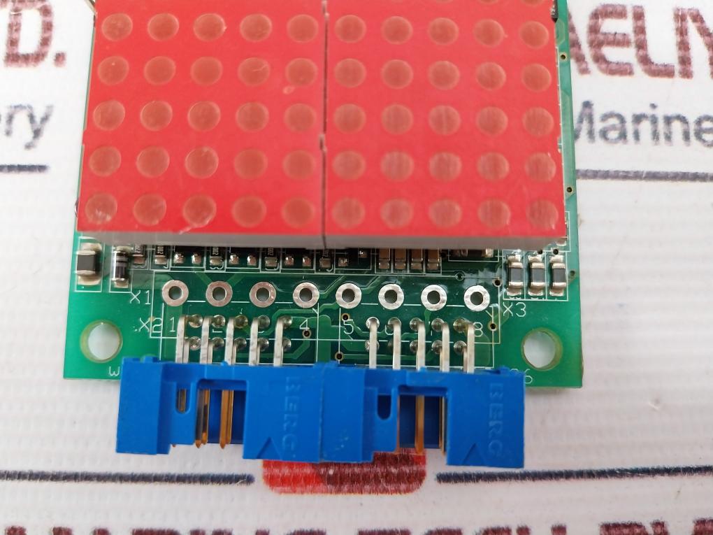 Dataline 3002 218-237 Printed Circuit Board