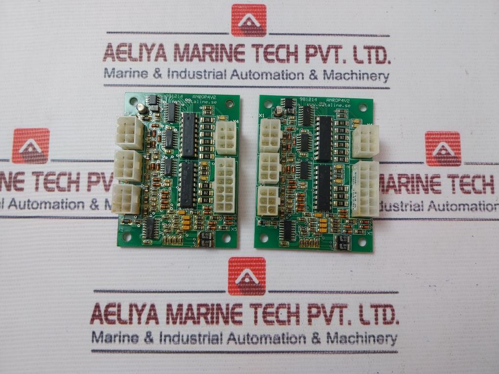 Dataline 981214 ANR0P4V2 Printed Circuit Board P0014214-A