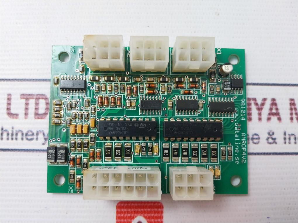 Dataline 981214 ANR0P4V2 Printed Circuit Board P0014214-A