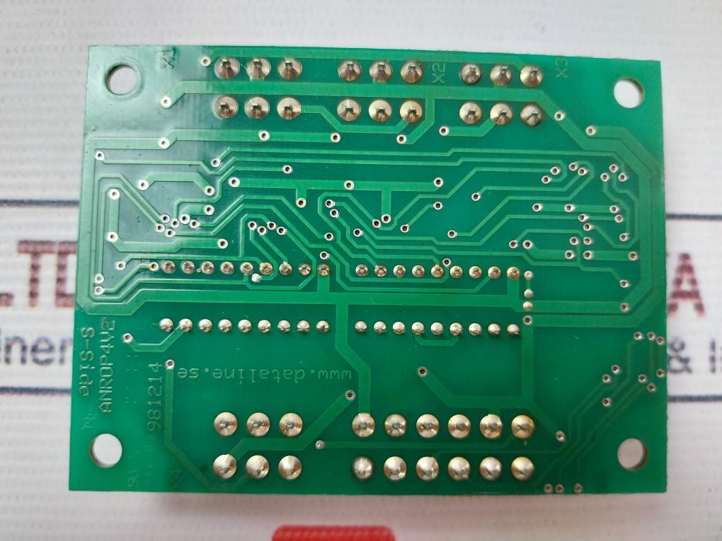 Dataline 981214 ANR0P4V2 Printed Circuit Board P0014214-A
