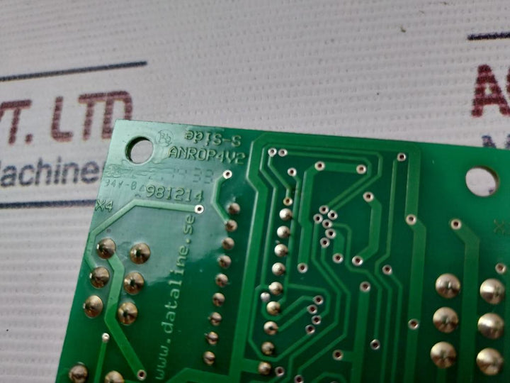 Dataline 981214 ANR0P4V2 Printed Circuit Board P0014214-A