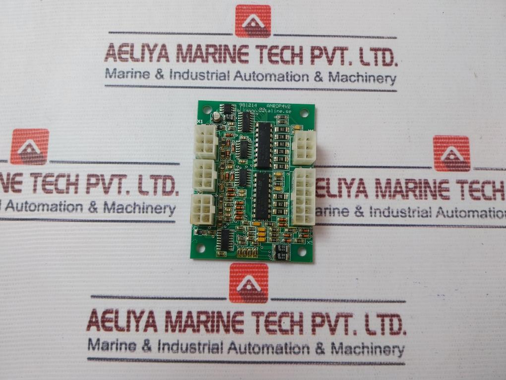 Dataline 981214 ANR0P4V2 Printed Circuit Board P0014214-A