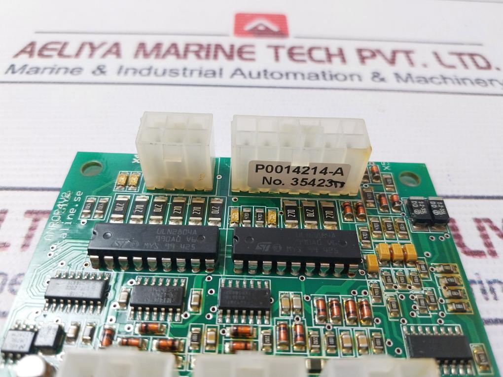 Dataline 981214 ANR0P4V2 Printed Circuit Board P0014214-A