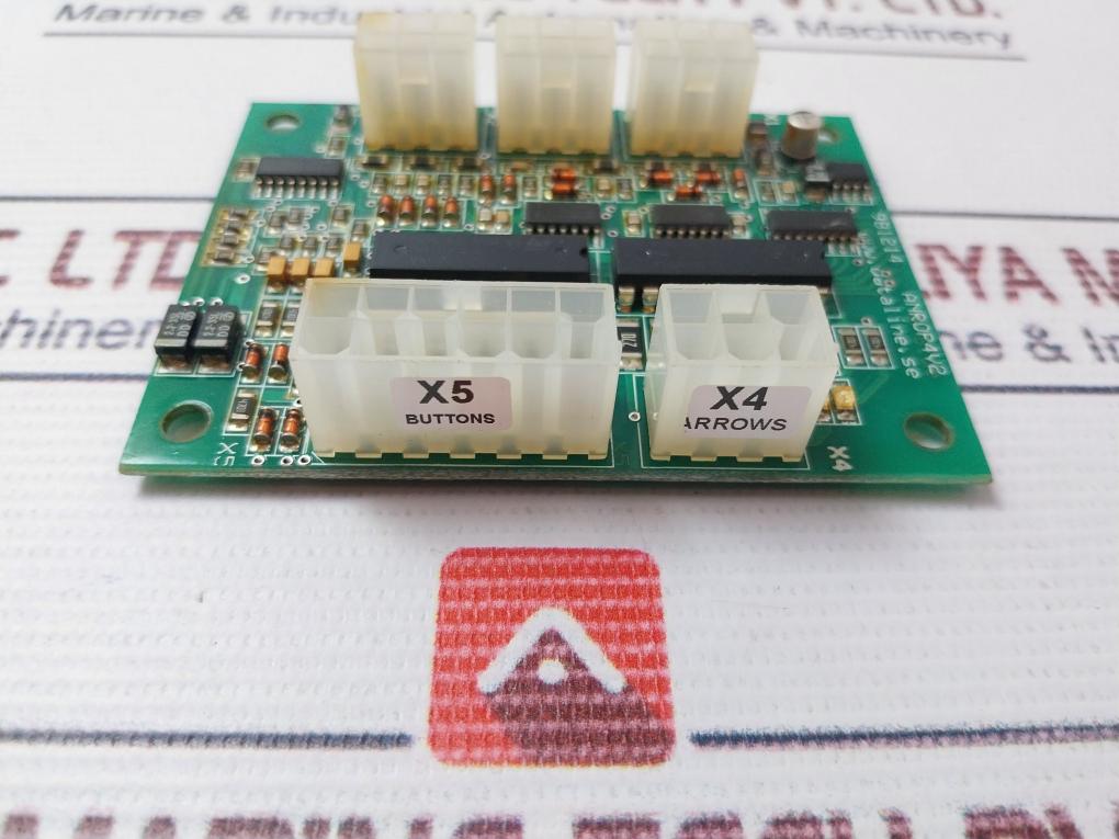Dataline 981214 ANR0P4V2 Printed Circuit Board P0014214-A