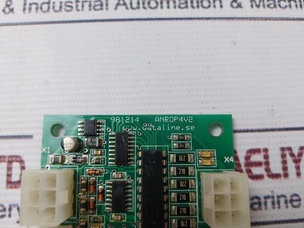 Dataline 981214 ANR0P4V2 Printed Circuit Board P0014214-A