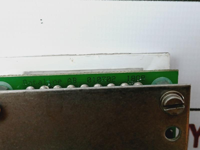 Dataline Ab 010702010702 I808 Pcb Card Circuit Board