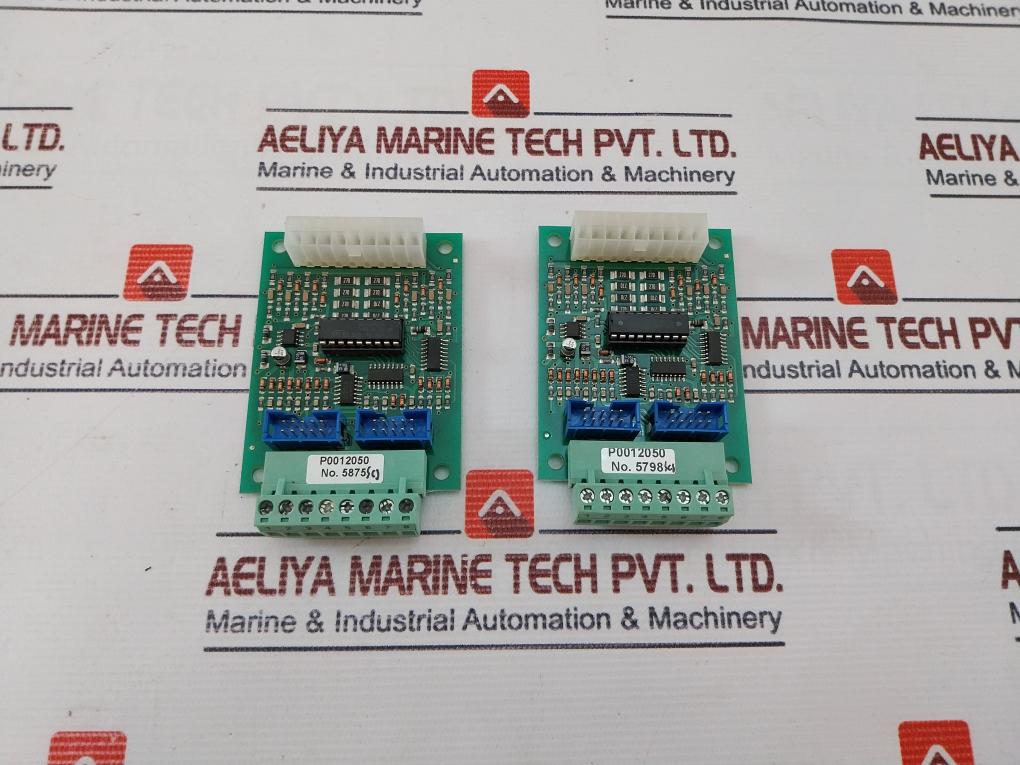 Dataline Ab 010702 I808 Pcb Circuit Board P0012050