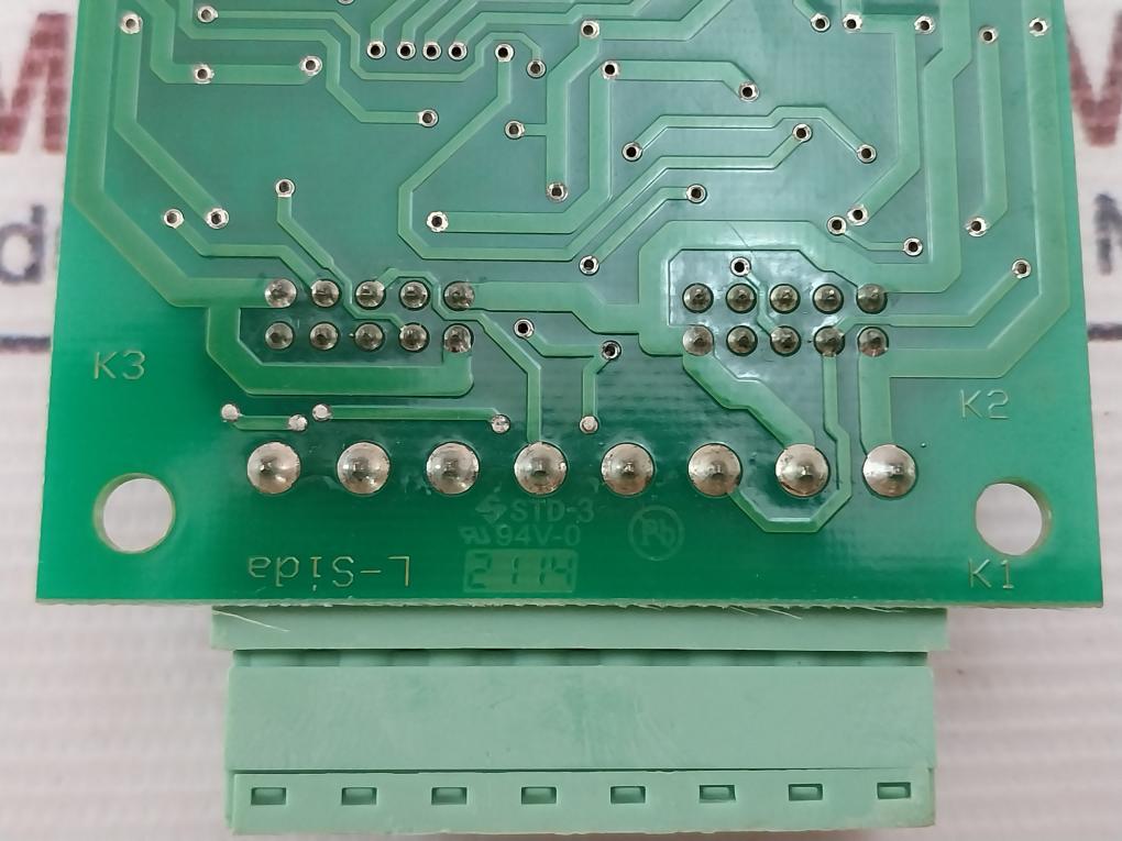 Dataline Ab 010702 I808 Pcb Circuit Board P0012050