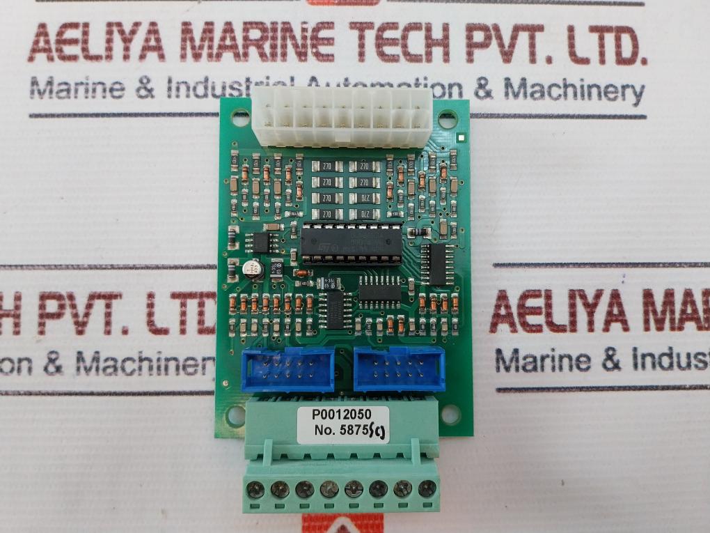 Dataline Ab 010702 I808 Pcb Circuit Board P0012050