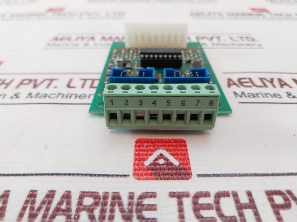 Dataline Ab 010702 I808 Pcb Circuit Board P0012050
