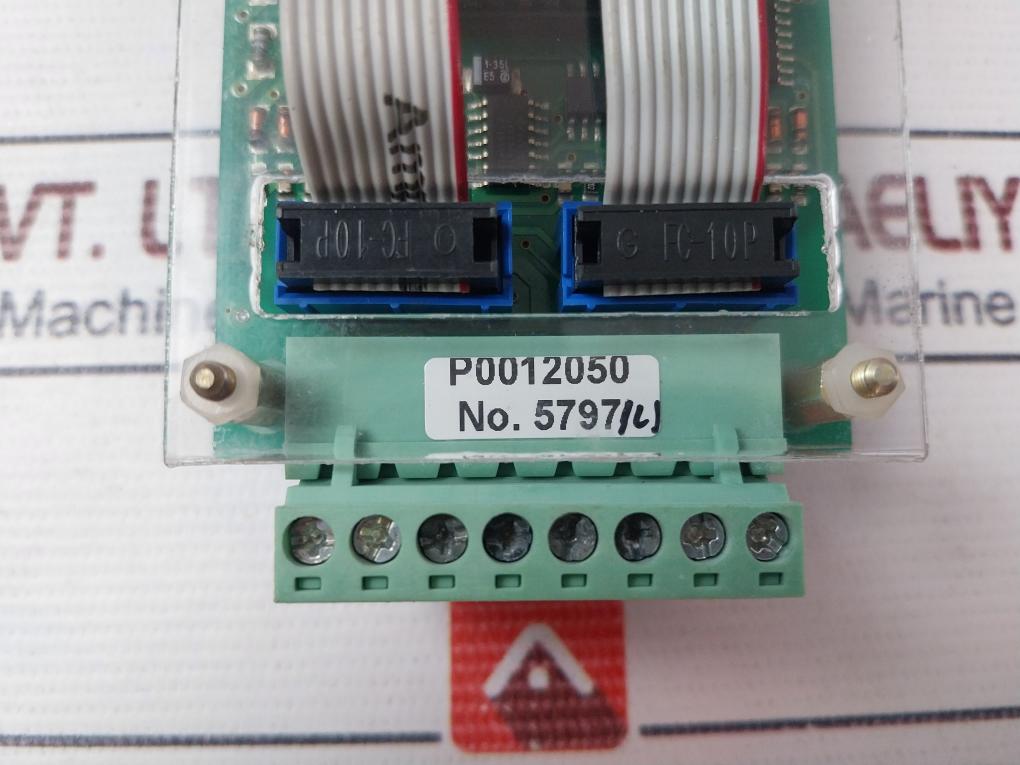 Dataline P0012050 Pcb Circuit Board 010702 I808