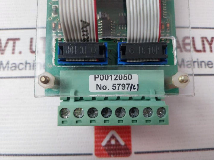 Dataline P0012050 Pcb Circuit Board 010702 I808