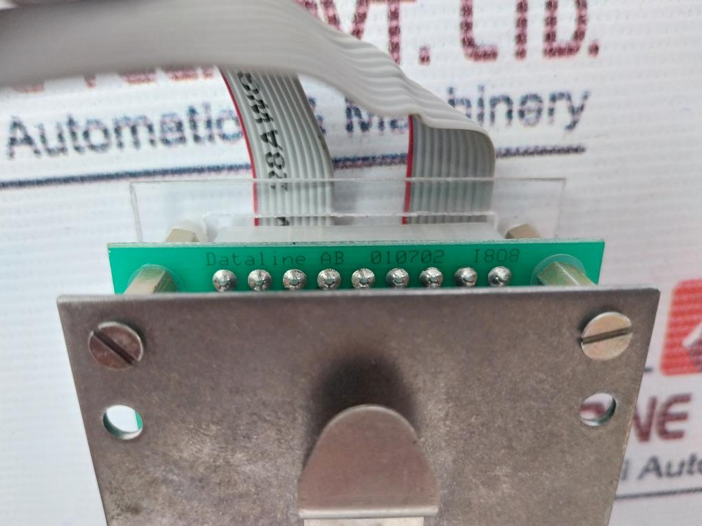 Dataline P0012050 Pcb Circuit Board 010702 I808