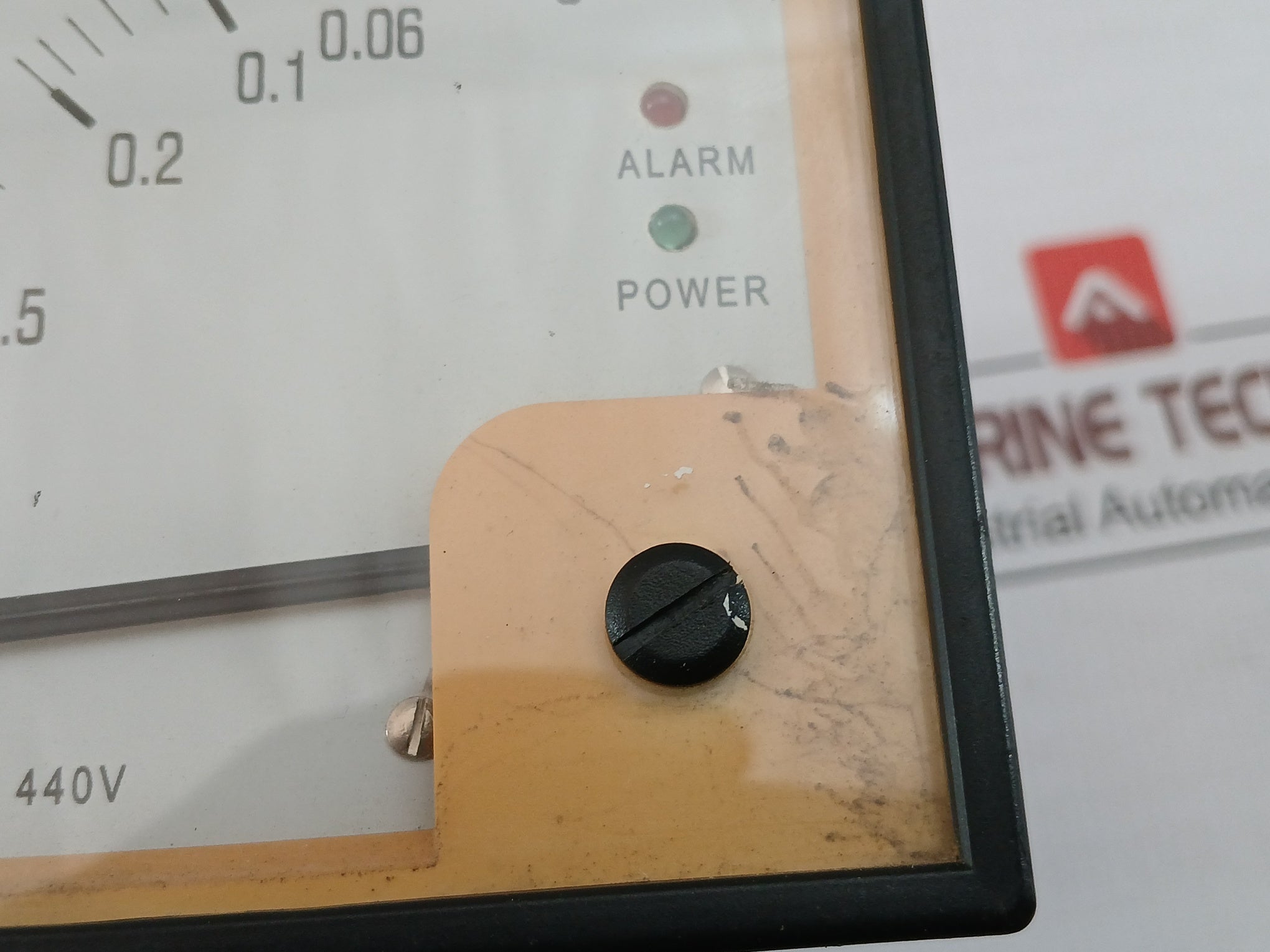 Datamax Ac Insulation Monitoring Meter 0.01 To 1MΩ Part No Dma-96 M Ohm