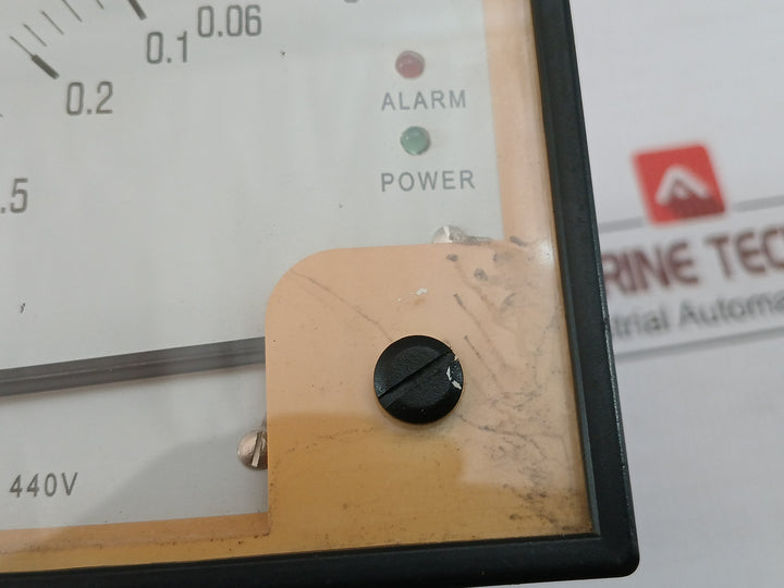 Datamax Ac Insulation Monitoring Meter 0.01 To 1MΩ Part No Dma-96 M Ohm