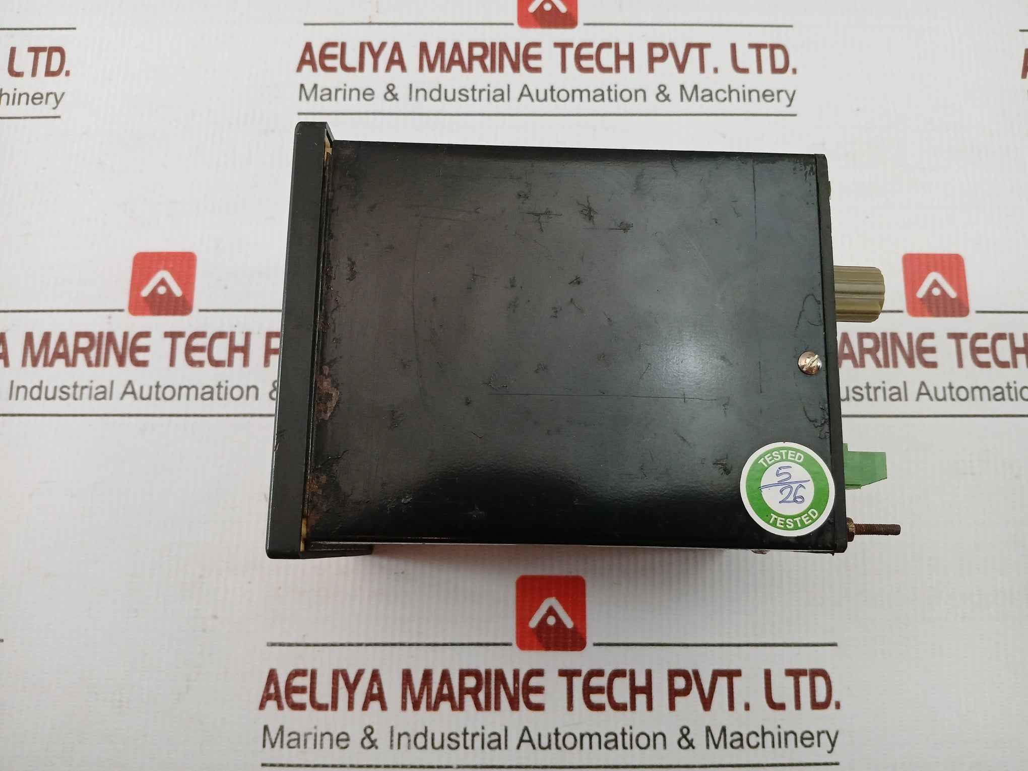 Datamax Ac Insulation Monitoring Meter 0.01 To 1MΩ Part No Dma-96 M Ohm