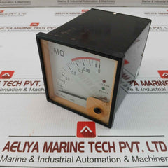 Datamax Ac Insulation Monitoring Meter 0.01 To 1MΩ Part No Dma-96 M Ohm
