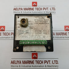 Datamax Ac Insulation Monitoring Meter 0.01 To 1MΩ Part No Dma-96 M Ohm
