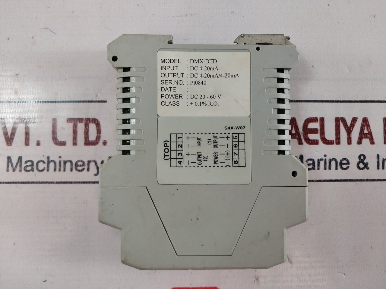 Datamax Dmx-dtd Isolator Module 60V 4-20Ma