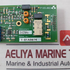 Datawell P165.002 Printed Circuit Board 29.825 Mhz E448532