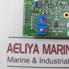 Datawell P165.002 Printed Circuit Board 29.825 Mhz E448532