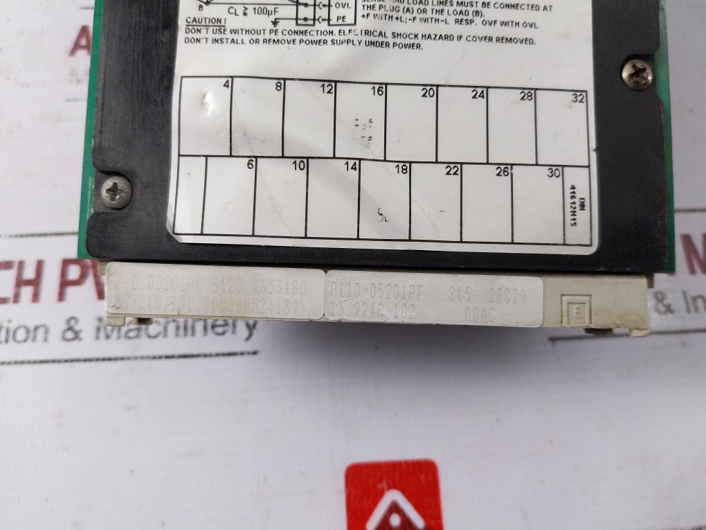 Datec P 110-05201 Pf Mgv Power Supply Unit 110-240V Input 5V/20A Output