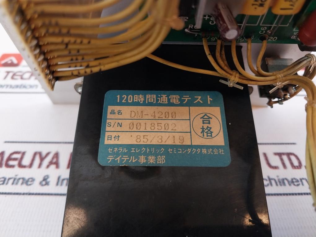 Datel Intersil Dm-4200