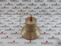 Datema-Delfxyl 30/110 Brass Bell
