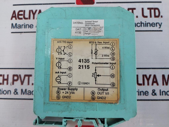 Datexel Dat4135 Isolated P. C. Programmable Conditioner