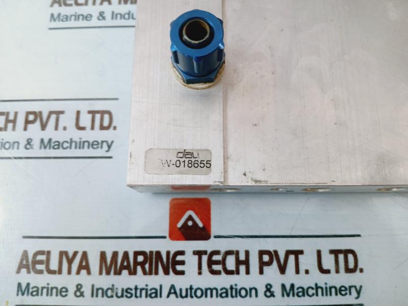 Dau W-018655 Liquid Cooled Cold Plate Heat Sink