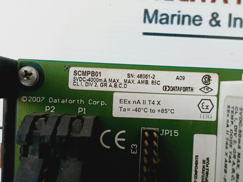 Dau W-018674 Liquid Cooled Cold Plate Heat Sink