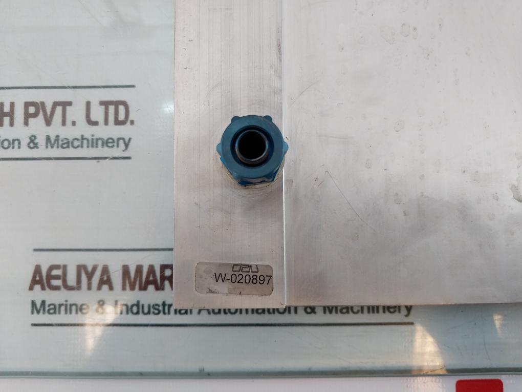 DAU W-020897 Water Cooled Heat Sink