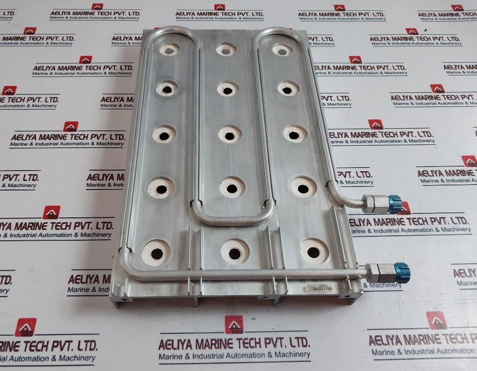 DAU W-021766 Water Cooled Heat Sink Aluminum Plate