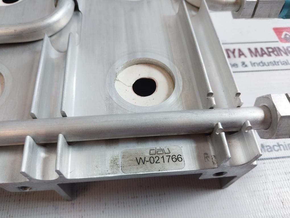 Dau W-021766 Water Cooled Heat Sink Aluminum Plate
