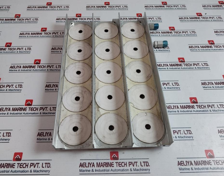 Dau W-021766 Water Cooled Heat Sink Aluminum Plate