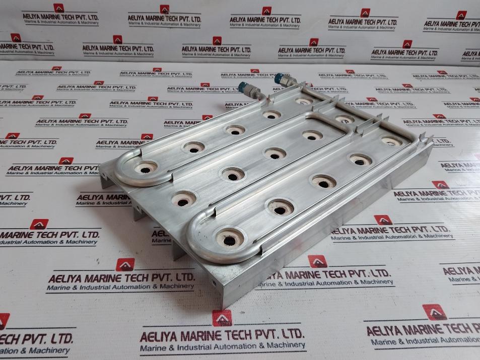 Dau W-021766 Water Cooled Heat Sink Aluminum Plate