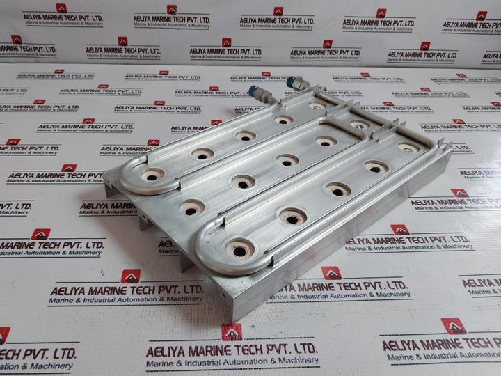 Dau W-021766 Water Cooled Heat Sink Aluminum Plate