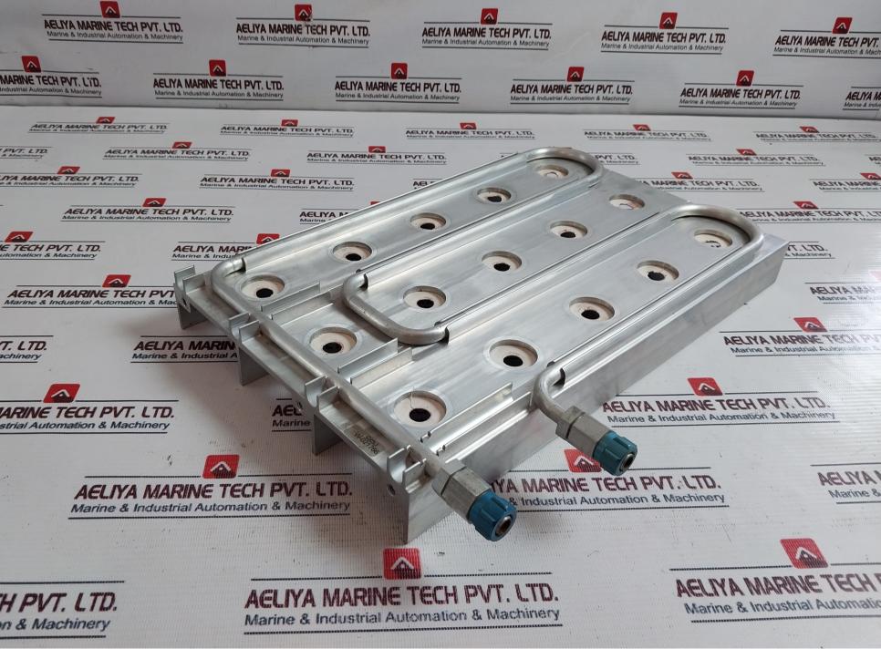 Dau W-021766 Water Cooled Heat Sink Aluminum Plate