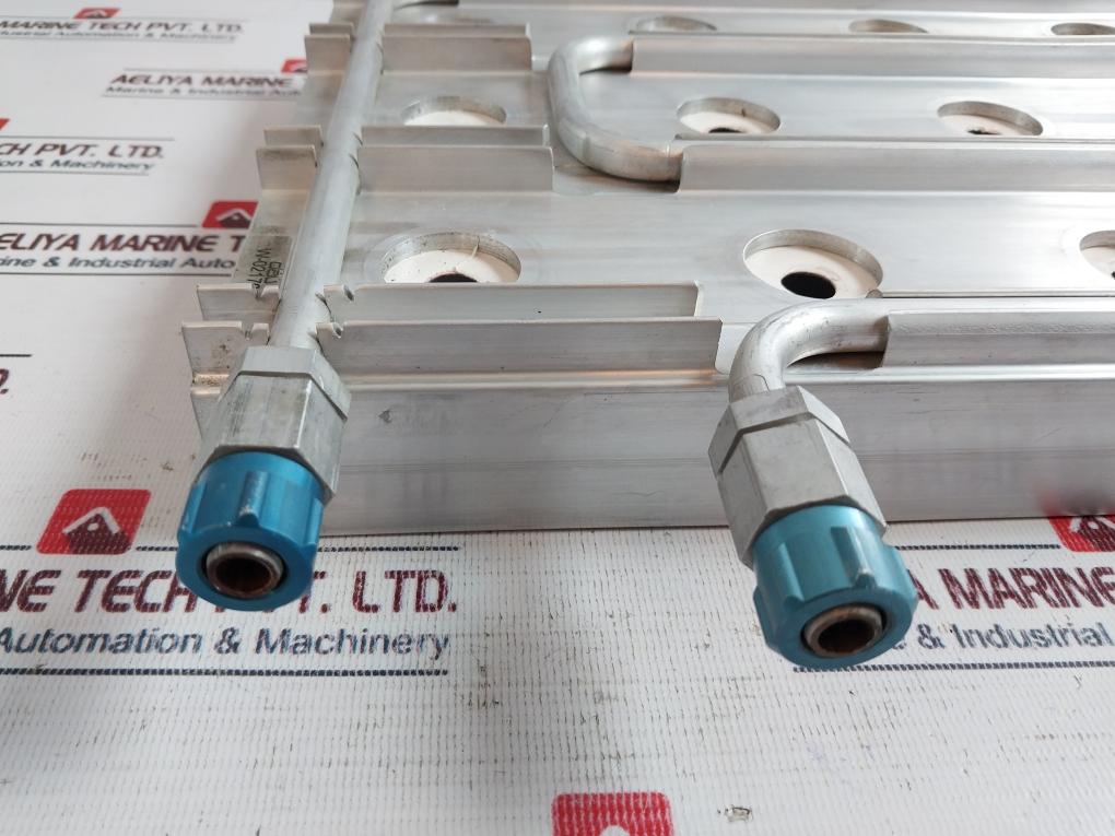 Dau W-021766 Water Cooled Heat Sink Aluminum Plate