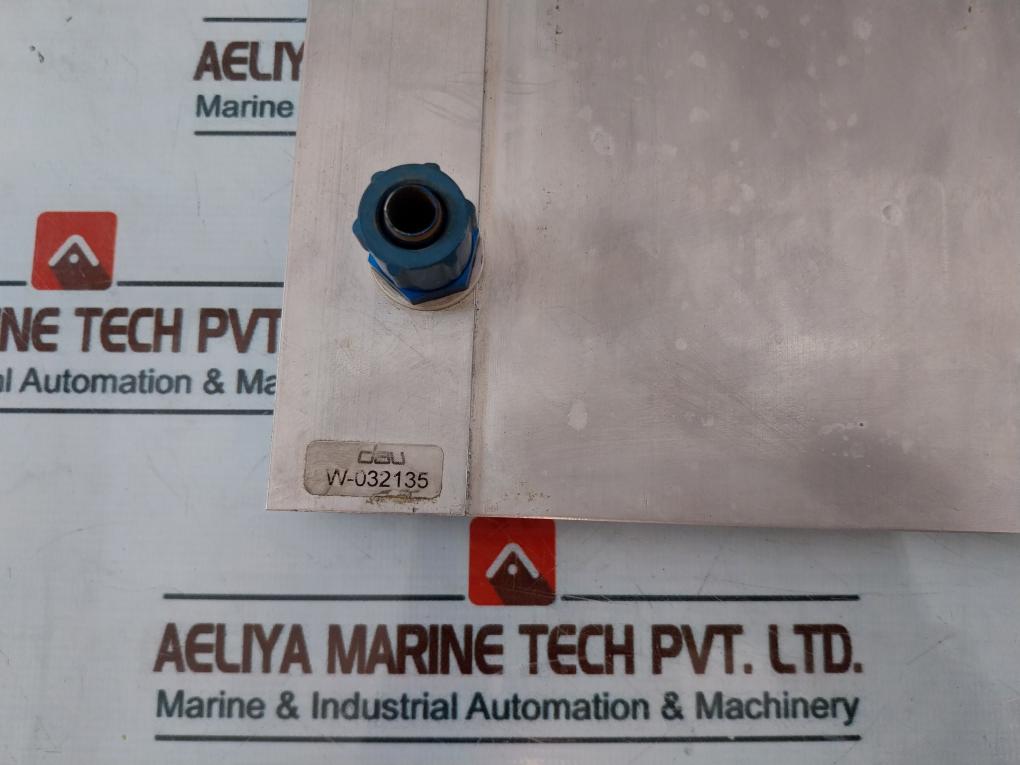 Dau W-032135 Water Cooled Heat Sink