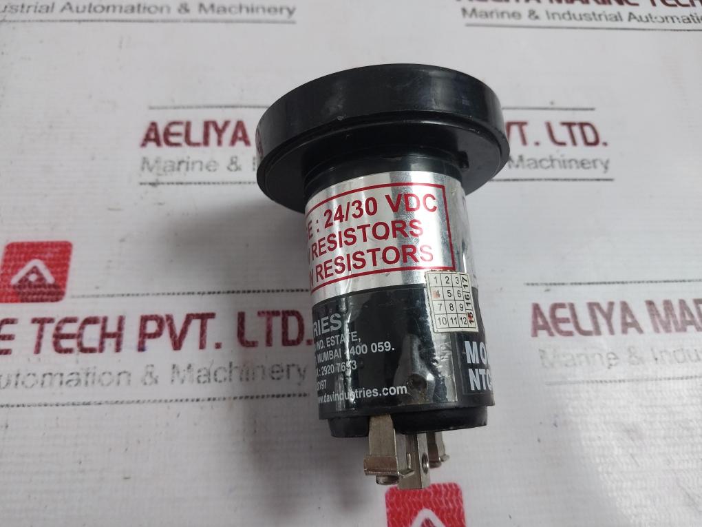 Dav Industries Ntc-22L Automatic Semaphore Indicator