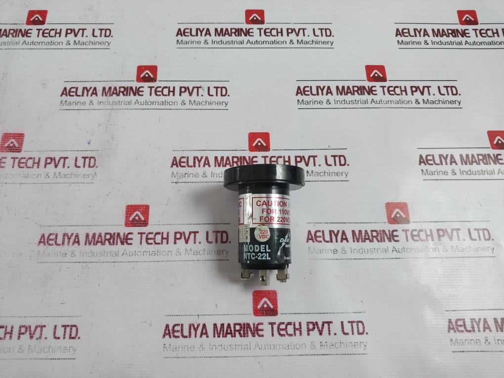 Dav Industries Ntc-22L Automatic Semaphore Indicator