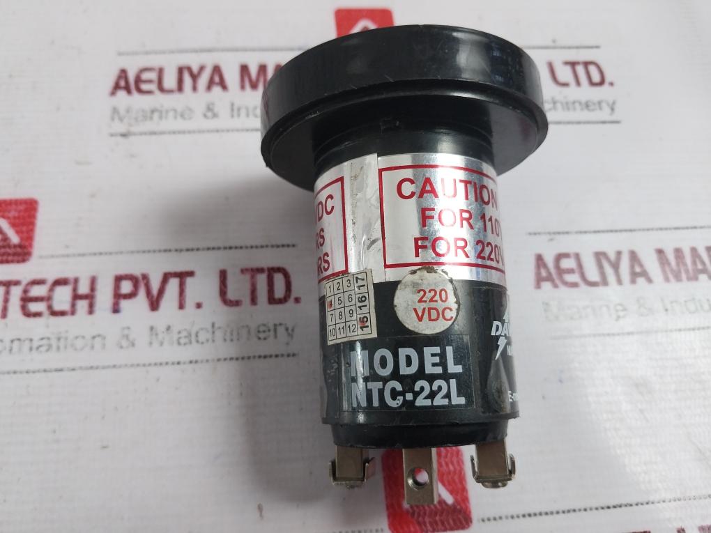 Dav Industries Ntc-22L Automatic Semaphore Indicator