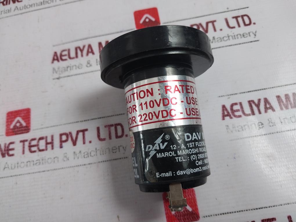 Dav Industries Ntc-22L Automatic Semaphore Indicator