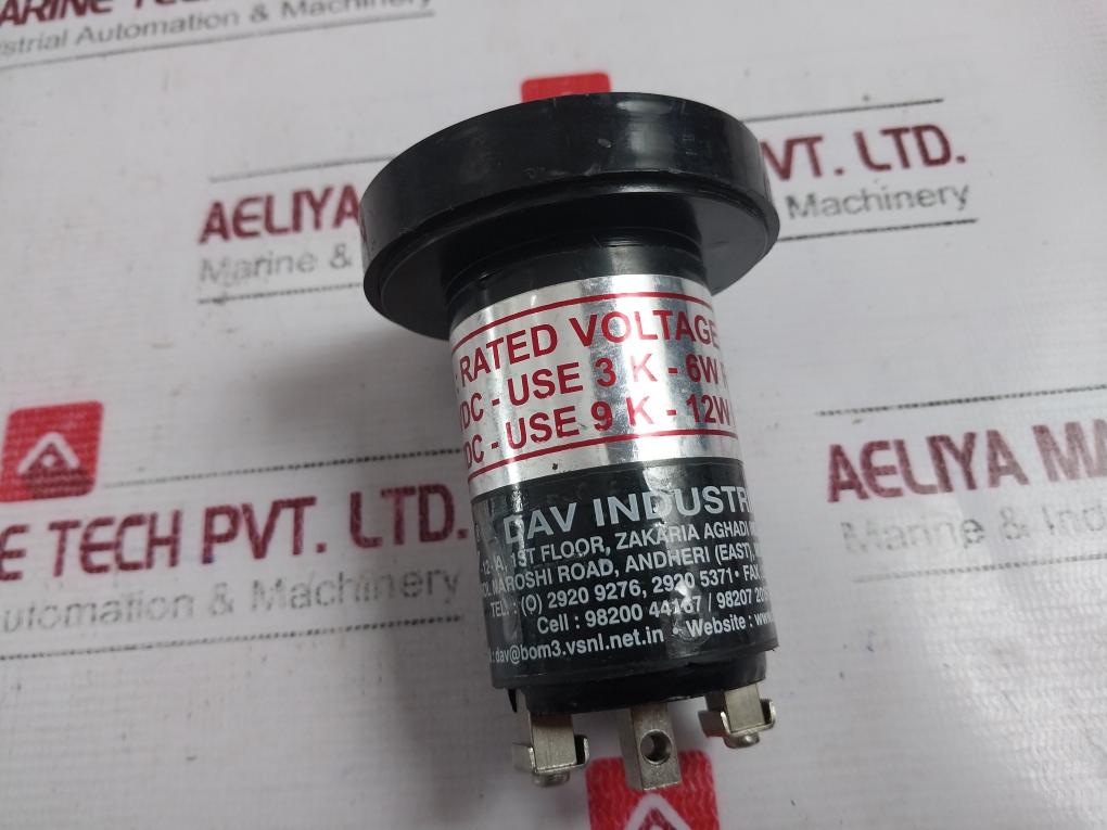 Dav Industries Ntc-22L Automatic Semaphore Indicator