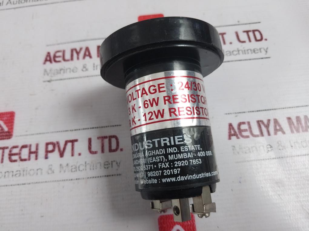 Dav Industries Ntc-22L Automatic Semaphore Indicator